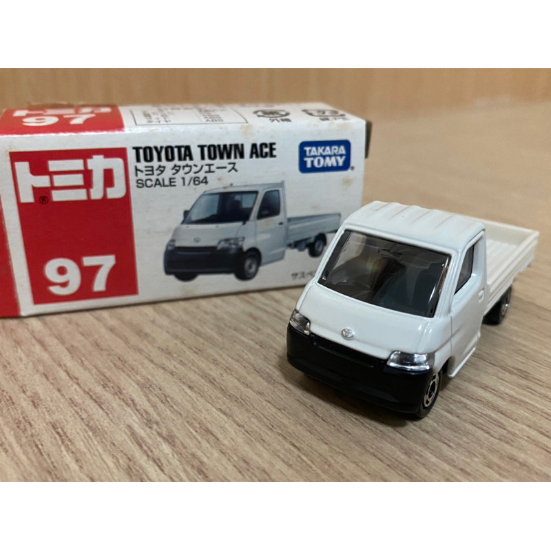 Tomica 97 Toyota town ace 小貨車 工程車