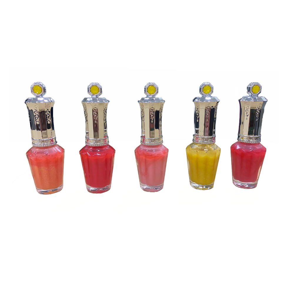 Jill Stuart 吉麗絲朵 雞尾酒輝光指甲油4月限量版色彩(10ml x 5) 精緻瓶裝