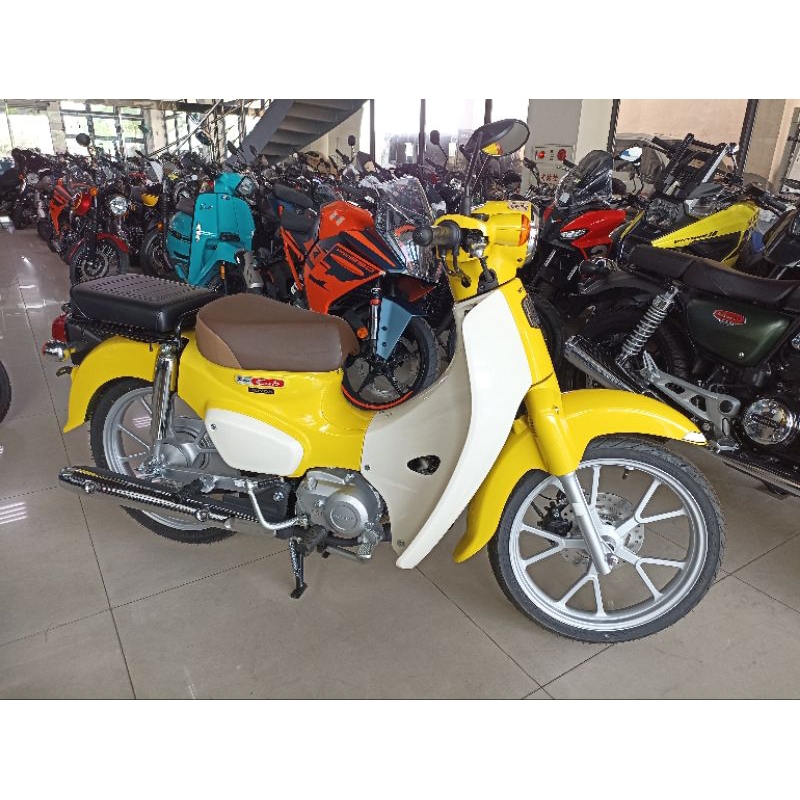 榮立阿舟進口摩托車專賣：2023年Honda super cub 110日規