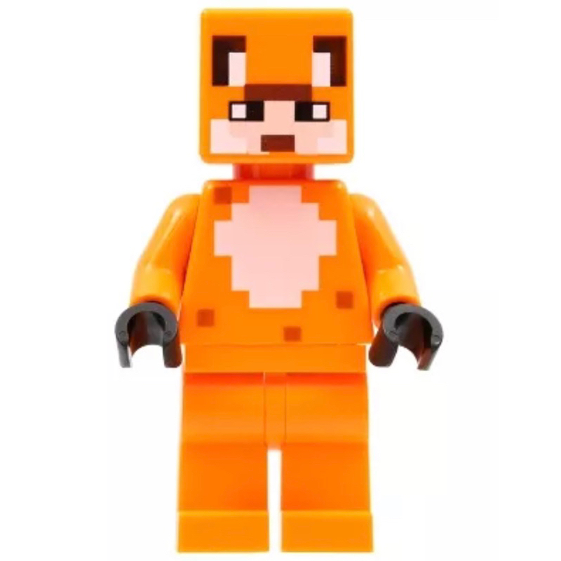 樂高 LEGO 創世神 麥塊 狐狸人
