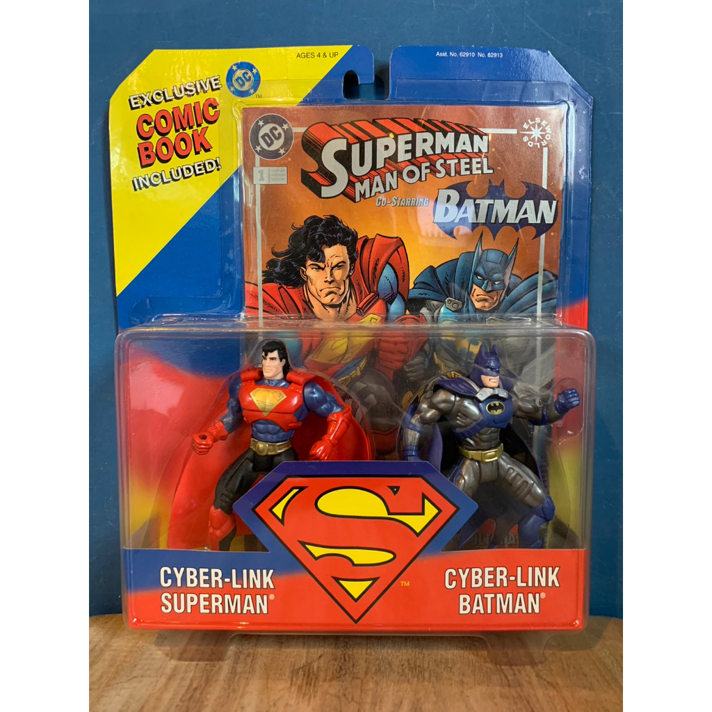 KENNER 肯納 DC SUPERMAN 超人 BATMAN 蝙蝠俠