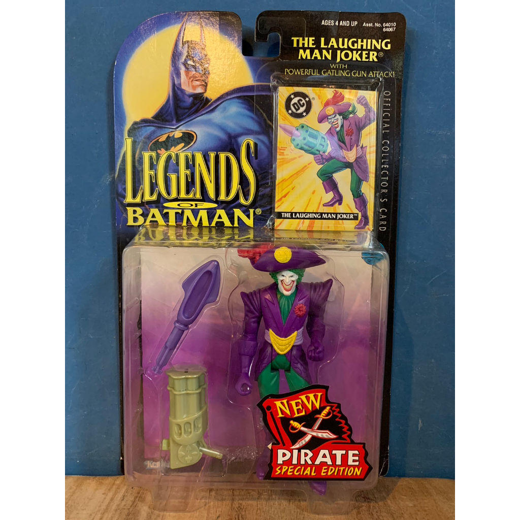 KENNER 肯納 LEGENDS OF BATMAN 小丑 THE LAUGHING MAN JOKER