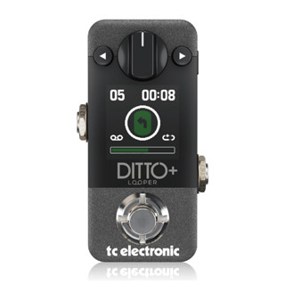【玖的樂器】全新免運公司貨 TC Electronic Ditto+ Loop 樂句 迴圈 效果器 Looper