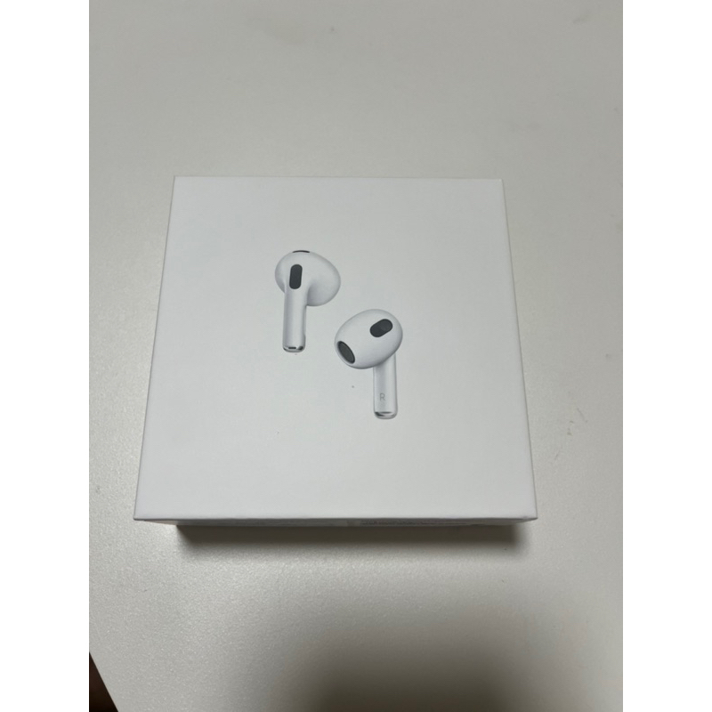 &lt;全新公司尾牙獎品》Apple AirPods3代 (MME73TA/A)無線藍芽耳機