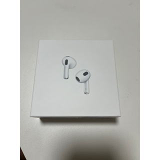 <全新公司尾牙獎品》Apple AirPods3代 (MME73TA/A)無線藍芽耳機