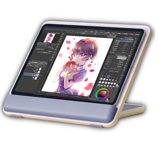 繪畫支架 電繪支架 安卓平板 wacom ipad 筆記型電腦 支架 木製 平板支架 繪圖板支架 散熱架 繪圖板 電繪板