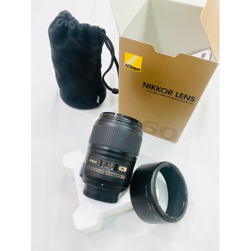 NIKON 60mm F2.8 G Micro 微距 二手 公 D850/D810/D750/D610/Z6/Z7/Z9