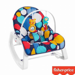 丹尼樂園 Fisher Price費雪 可攜式兩用震動安撫躺椅 台北玩具出租/寶寶玩具出租/嬰兒玩具出租/嬰兒用品出租