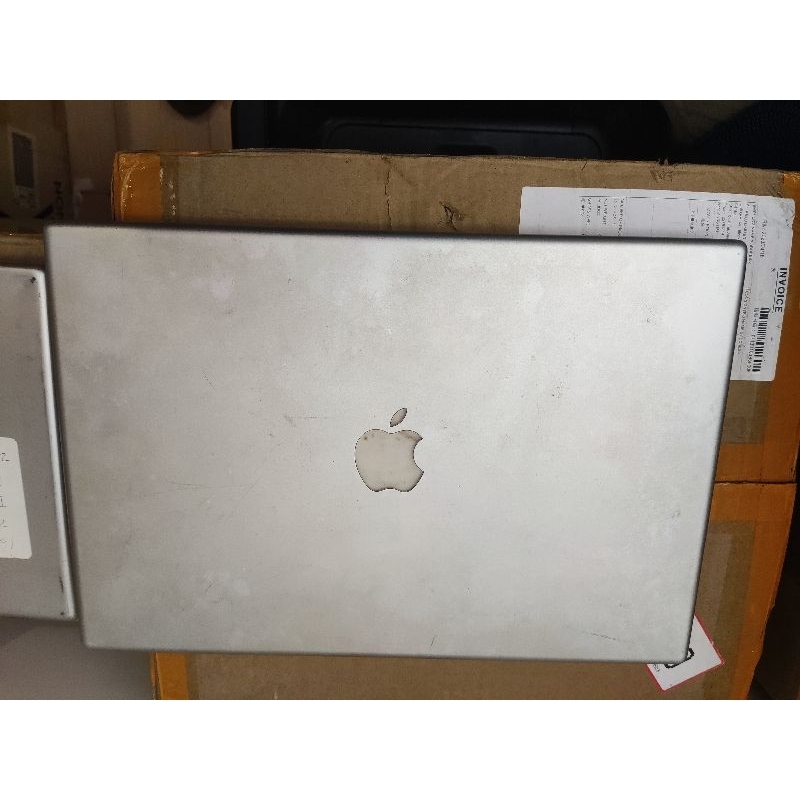 （零件機） Apple Macbook Pro 15" 吋 A1260 鋁質外殼 筆記型電腦 Apple 筆電