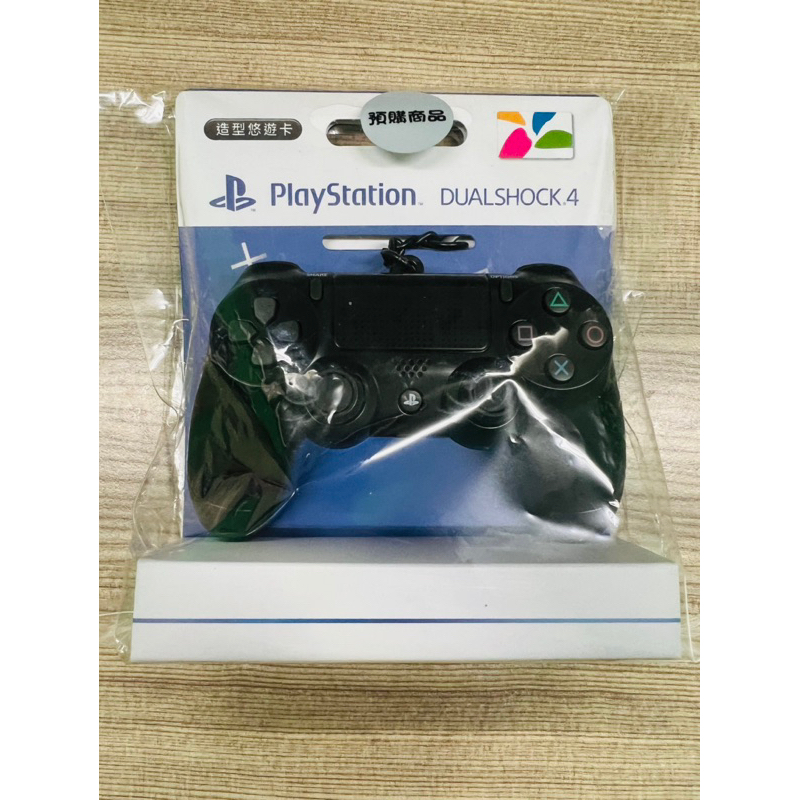 PlayStation DUALSHOCK 4 無線控制器造型悠遊卡[現貨]
