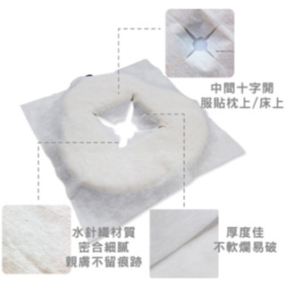 臺灣製造 現貨 【Prodigy波特鉅】SPA枕專用拋棄式墊片*100張 顏枕專用 美容專用-80 #百富生活館