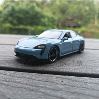 Porsche Taycan 1:39模型車 保時捷 電動車 Mission E