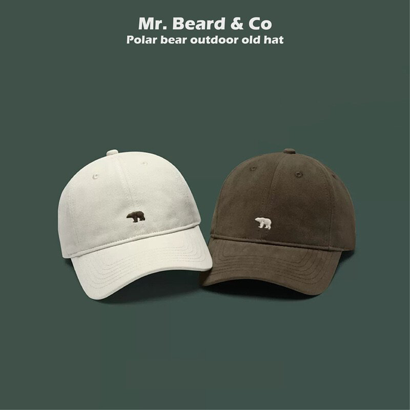 【MBC】北極熊LOGO 戶外 棒球帽 五色 經典老帽