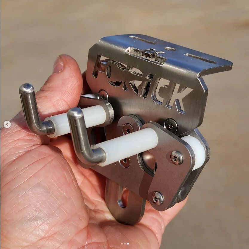 達樂Dollar 美國費理克FURICK Torch Holder 焊槍放置架 TIG 氬焊 鈦合金 排氣管