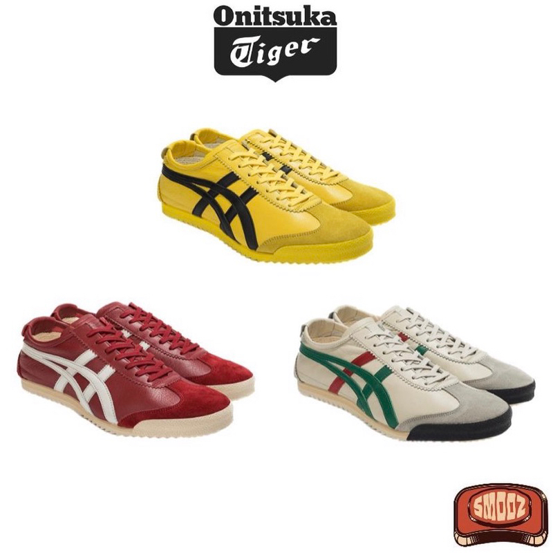 ［SMOOZ］ ONITSUKA TIGER 鬼塚虎 MEXICO 66 DELUXE日本製 /3色