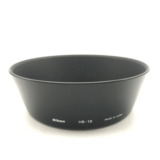 中古二手 原廠遮光罩 Nikon HB-18 適用於尼康 28-105mm f/3.5-4.5 D-AF 鏡頭