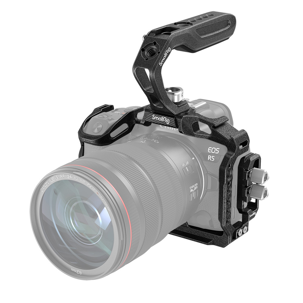SmallRig 3234 黑曼巴套組 相機兔籠 提籠 Canon EOS R5 R6 R5C [相機專家] 公司貨