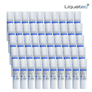 【LIQUATEC】5M PP纖維濾心｜整箱 50支｜美國 LIQ NSF認證 10英吋通用規格PP濾芯 第一道