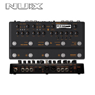 『新品上市』贈導線/變壓器 Nux TRIDENT 電 吉他 貝斯 綜合 效果器 錄音 介面 NME-5 公司貨