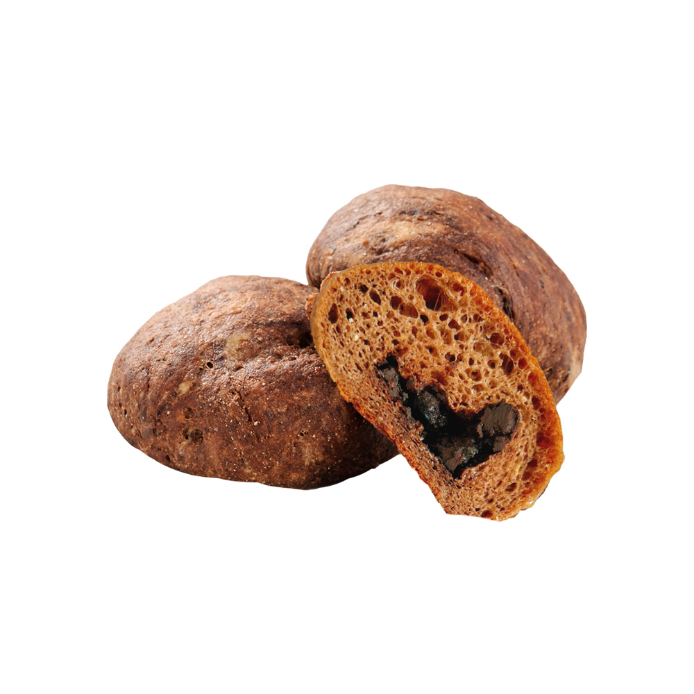 i3微澱粉-低糖好纖手工麵包-巧克力小餐包3顆/包(271控糖配方 麵包 高蛋白)