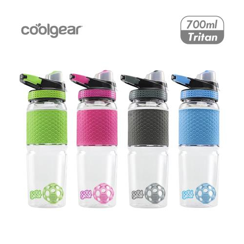 COOLGEAR MY搖起來運動水壺 700ml 【金玉堂文具】