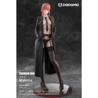 預購 Dodomo studio 鏈鋸人 電鋸人 1/6比例 Makima 真紀真 裸體人偶 Chainsaw Man