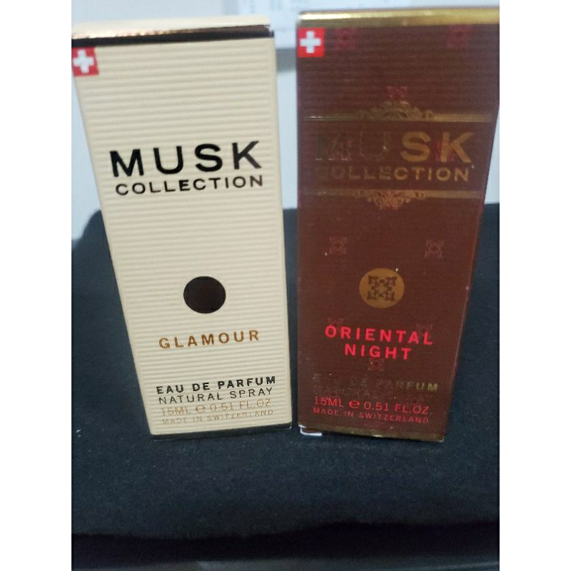 Musk collection (15ml )2罐香水合售不拆賣