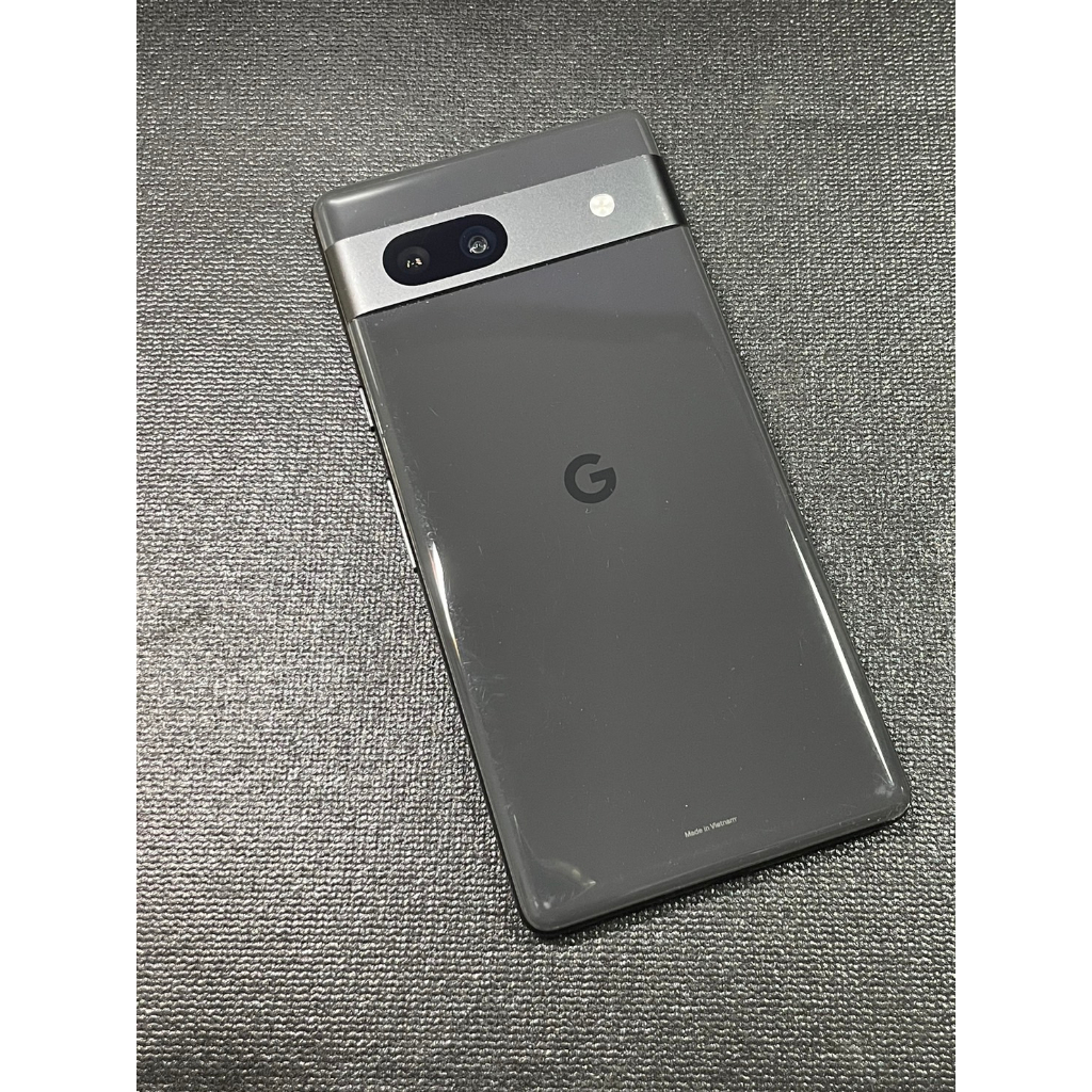 【有隻手機】Google Pixel 7a 5G 8G/128G 石墨黑(二手的手機-純裸機使用-沒使用保護貼跟保護殼)