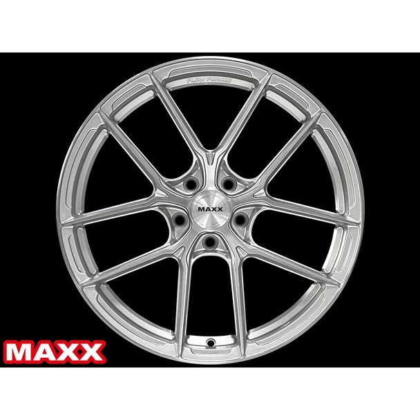 可議價 全新鋁圈 MAXX M832 18吋旋鍛 銀底車亮面 5孔114.3 5孔112 5孔108 5孔100 120