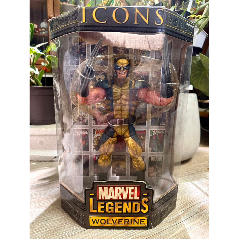 ［絕版逸品］Marvel Legends Icons X-Men Figures