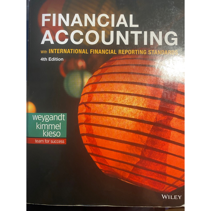 會計 Financial Accounting 4th Edition