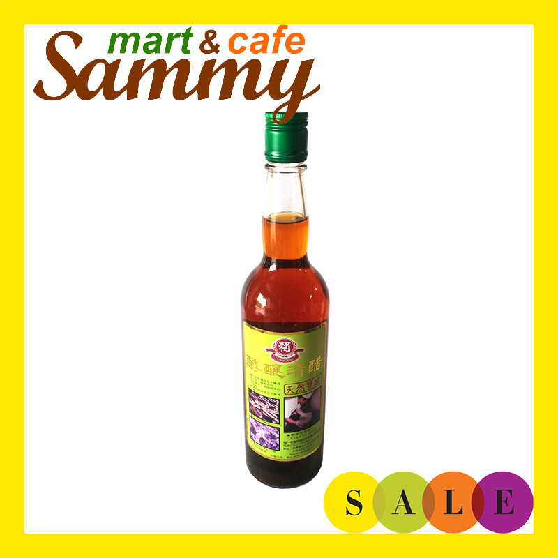 《Sammy mart》獨一社酵釀清醋(糯米醋)600ml/玻璃瓶裝超商店到店限3瓶