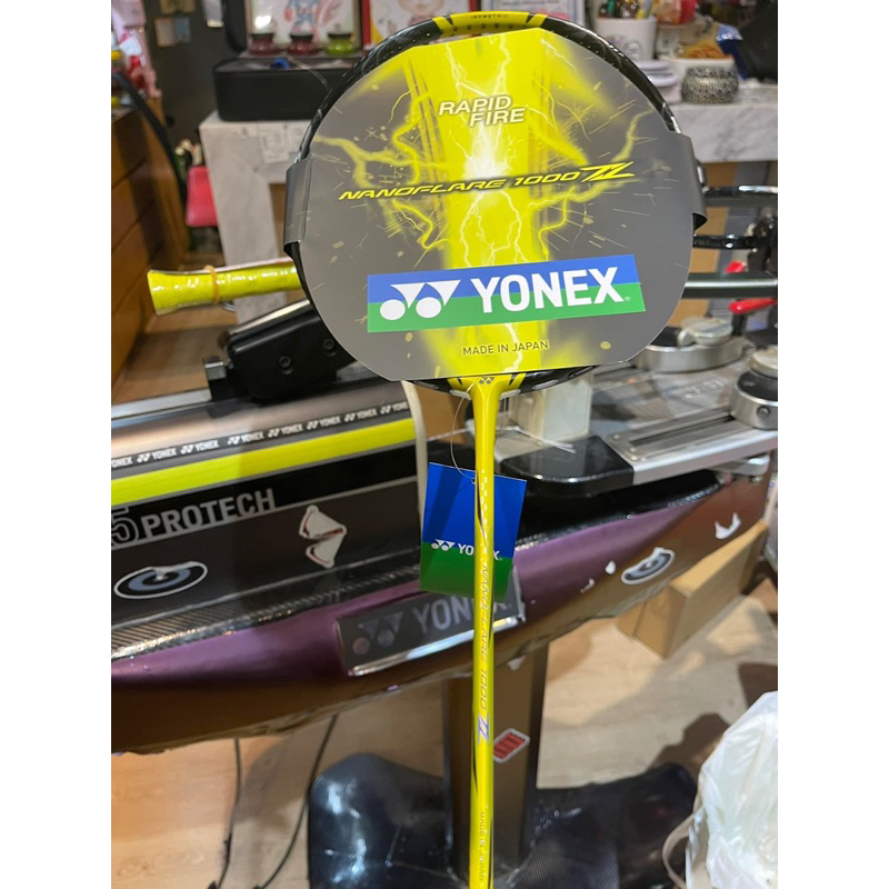 現貨！最新頂級日製拍Yonex Nanoflare 1000z NF1000z NF-1000z 羽球拍（附線）