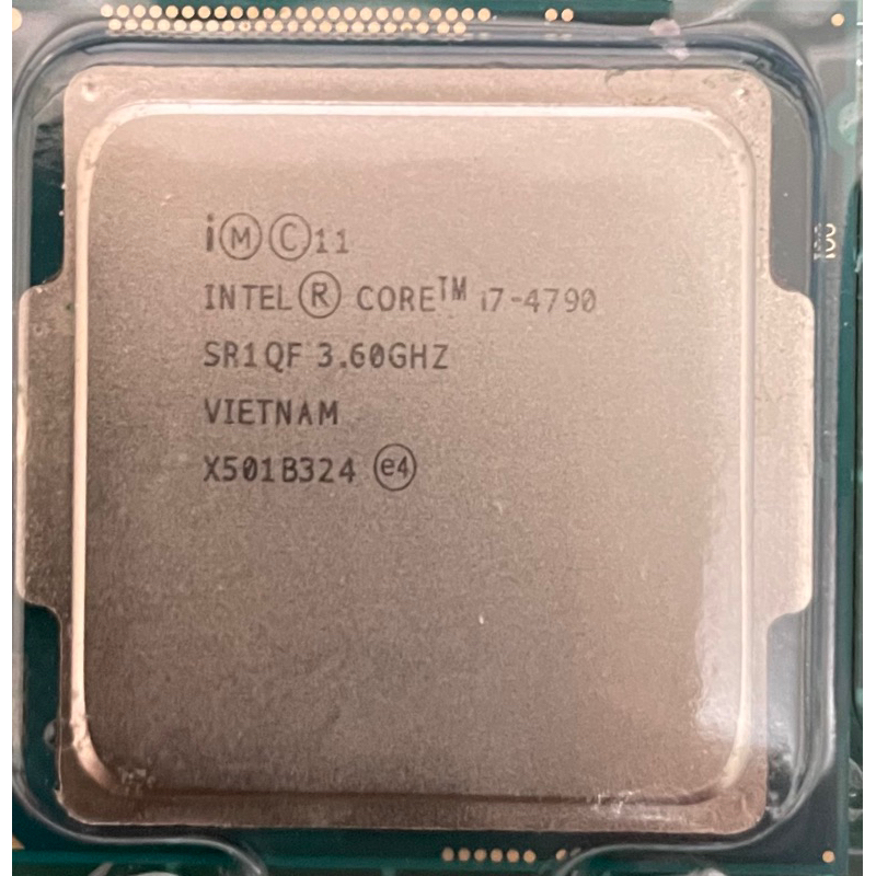 Intel I7-4790 CPU