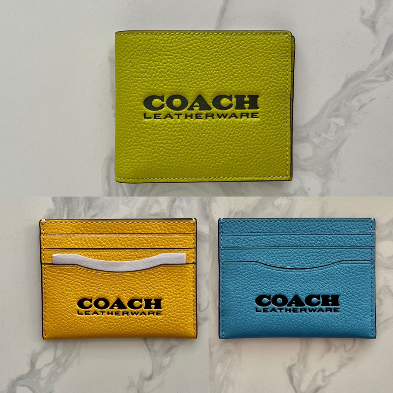 COACH 全新正品 男士卡夾 3合1 皮夾 🇺🇸美國購入［蝦皮代開發票］