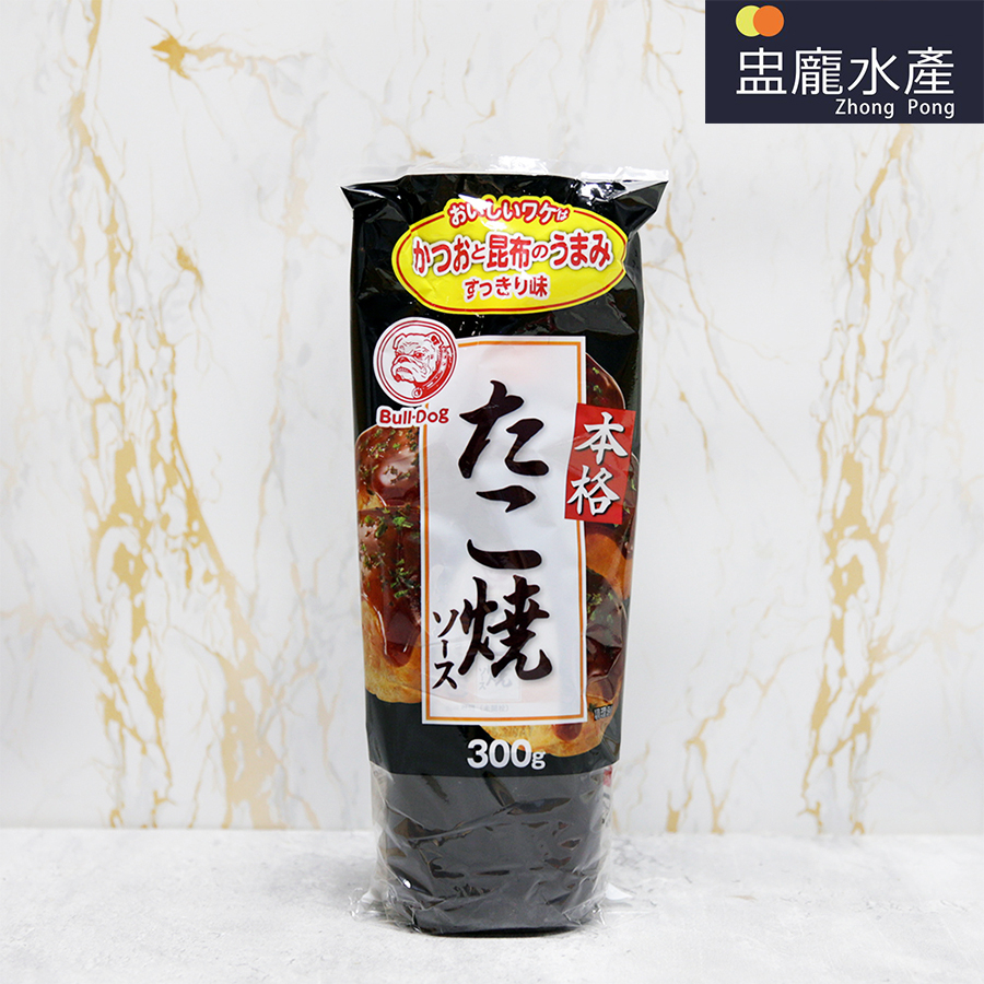 【盅龐水產】狗標章魚燒醬/狗標好燒醬 - 內容量300g±5%/罐