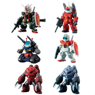 【LUNI 玩具雜貨】BANDAI 鋼彈 GUNDAM CONVERGE 賈布羅作戰 盒玩 整套6款