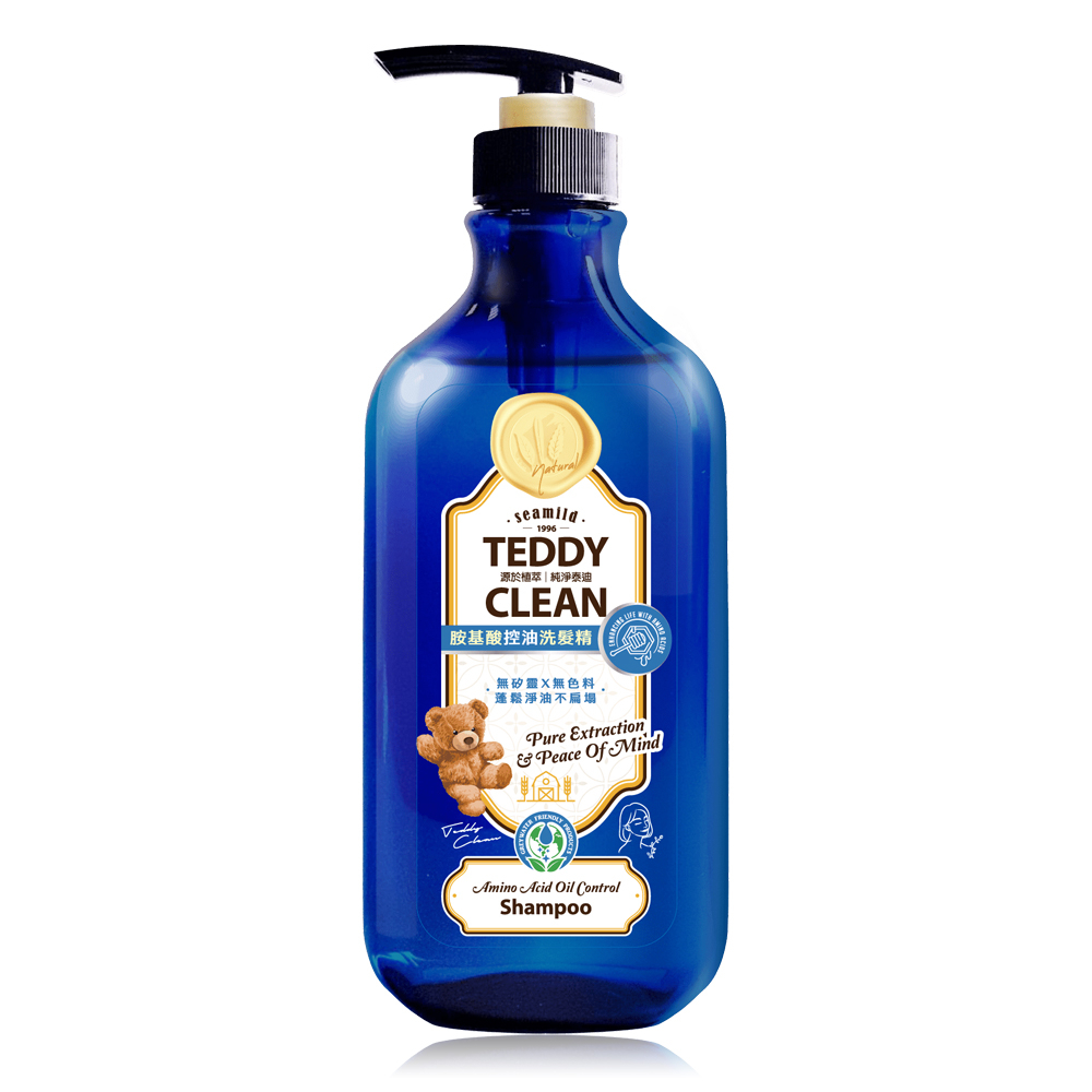 清淨海 純淨系列 胺基酸控油洗髮精(600g/瓶)