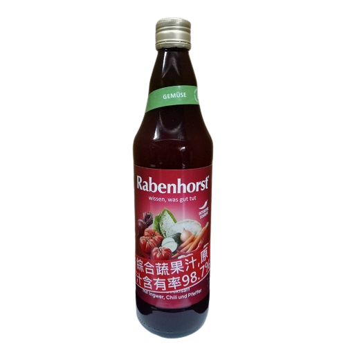 DR.OKO德逸 德國開胃熱飲綜合蔬果汁 750ml/瓶 Rabenhorst