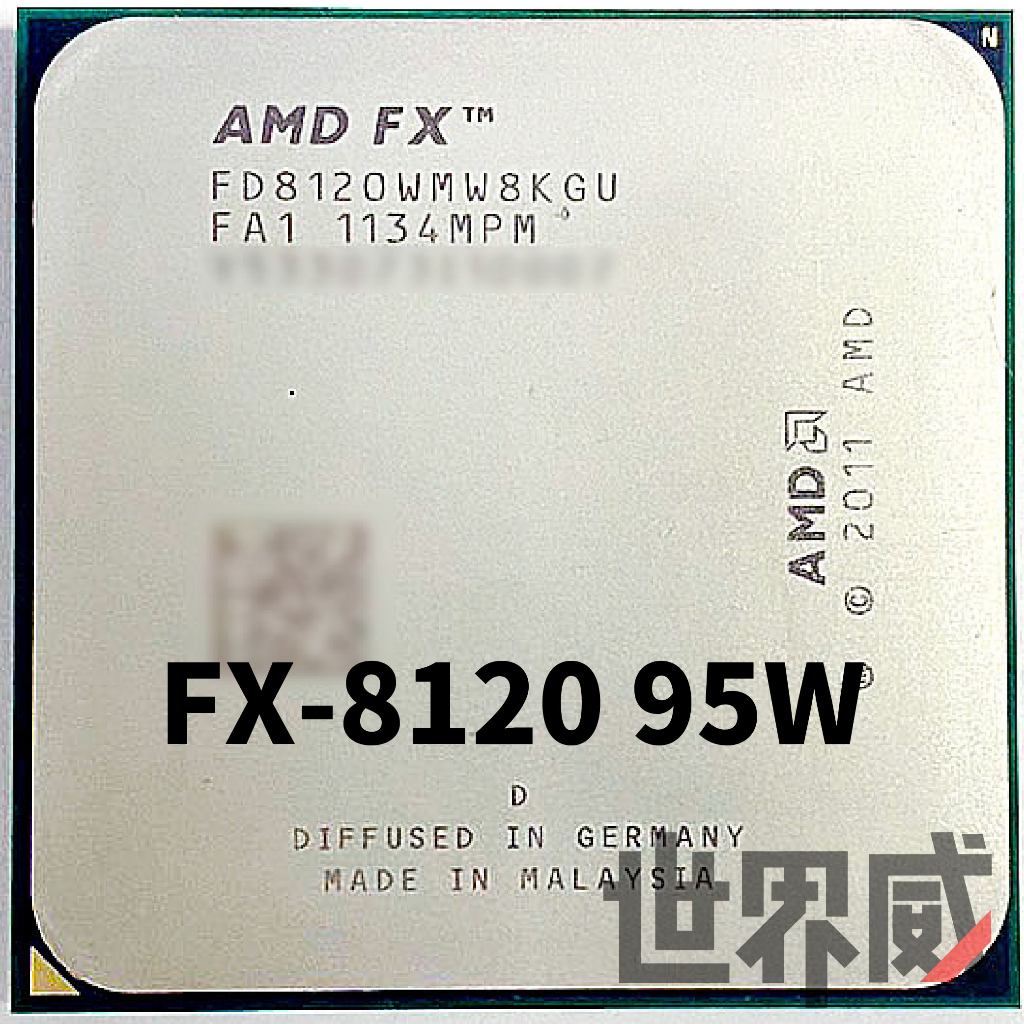 已測試✅ 保固一個月 AMD FX-8120 散裝