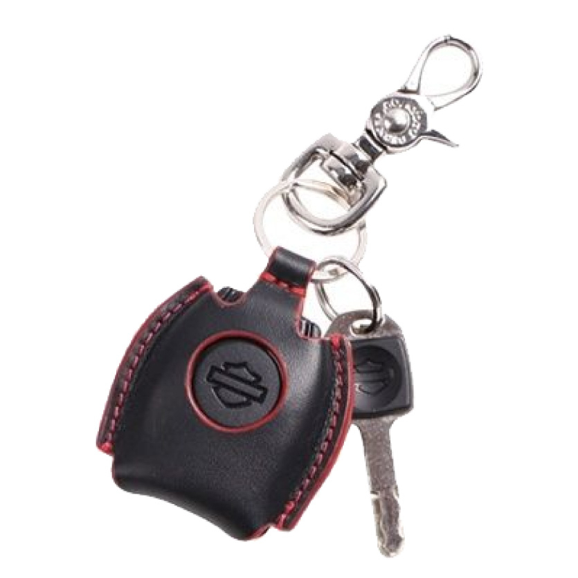 安信| DEGNER 周邊 K-67 哈雷專用 皮革鑰匙套 鑰匙圈 鑰匙包 日本 K67