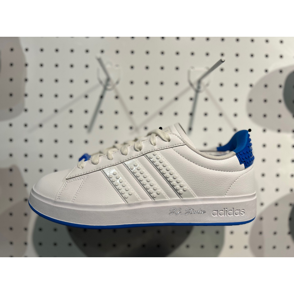 S.G ADIDAS GRAND COURT X LEGO 2.0 GW7178 白藍 樂高 休閒鞋 男