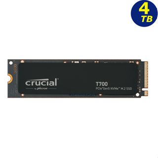 Crucial T700 4TB 4T Nvme PCIE 5 SSD CT4000T700SSD3 美光 固態硬碟