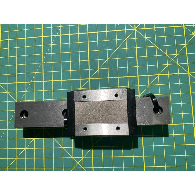 P11：CPC,MR12薄型滑塊x1+線軌140長（中古）