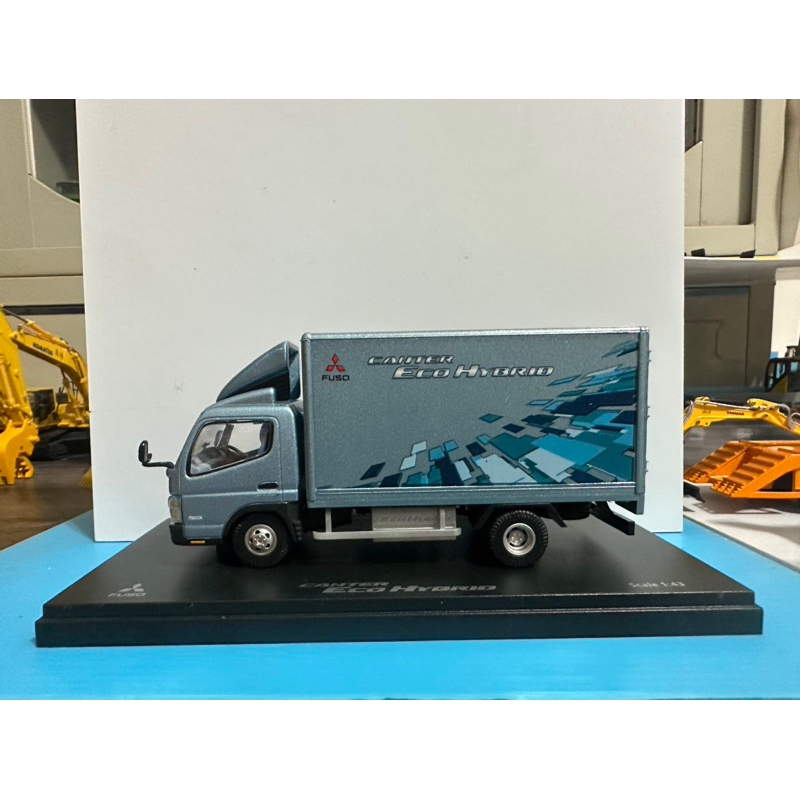 貨車模型 FUSO 1/43CANTER