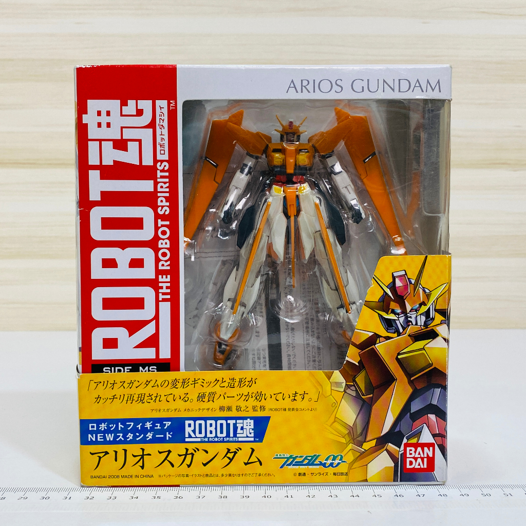 🇯🇵吼皮玩具🇯🇵 絕版 Robot魂 002 機動戰士 鋼彈 00 ARIOS 墮天使 弓兵天使 日版 拆檢 美品 現貨