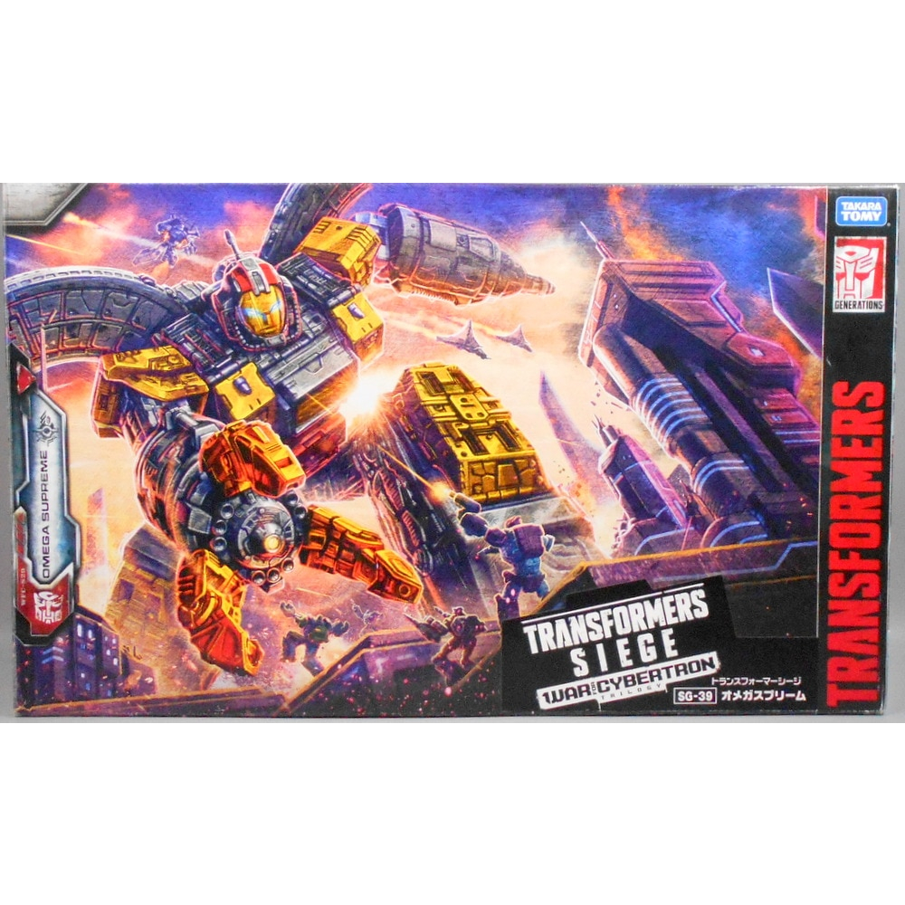 Takara Tomy 變形金剛 SIEGE Omega Supreme SG39