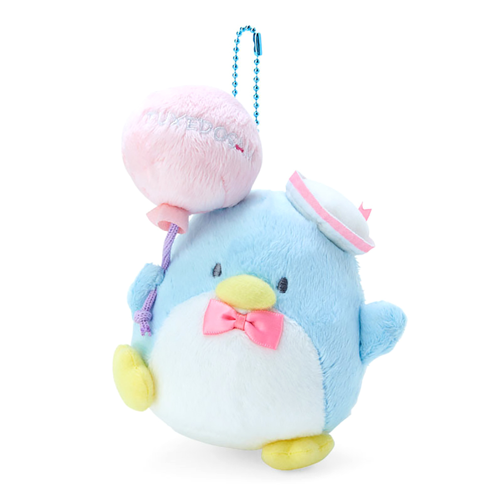 Sanrio 三麗鷗 山姆企鵝生日系列 造型玩偶吊鍊 山姆企鵝 838471