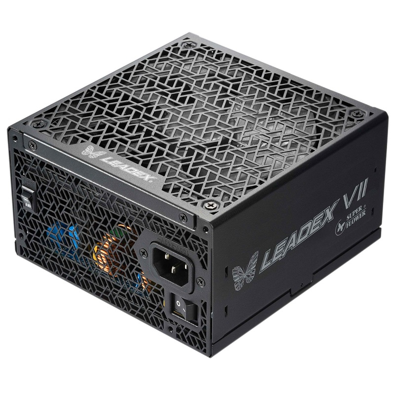 米特3C數位–振華 LEADEX VII 金牌 750W/850W/1000W/1300W ATX3.0 電源供應器