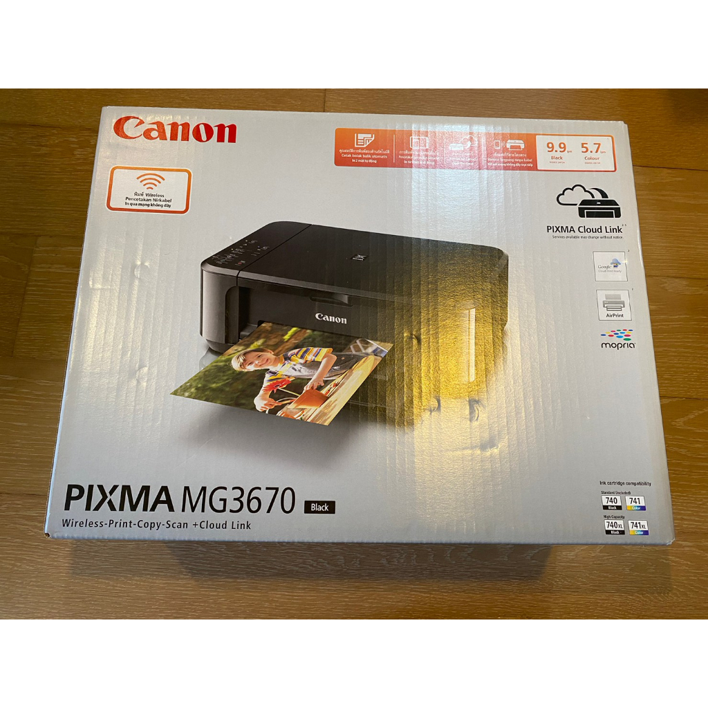 Canon PIXMA MG3670 多功能相片複合機 福利價 💰１,４００